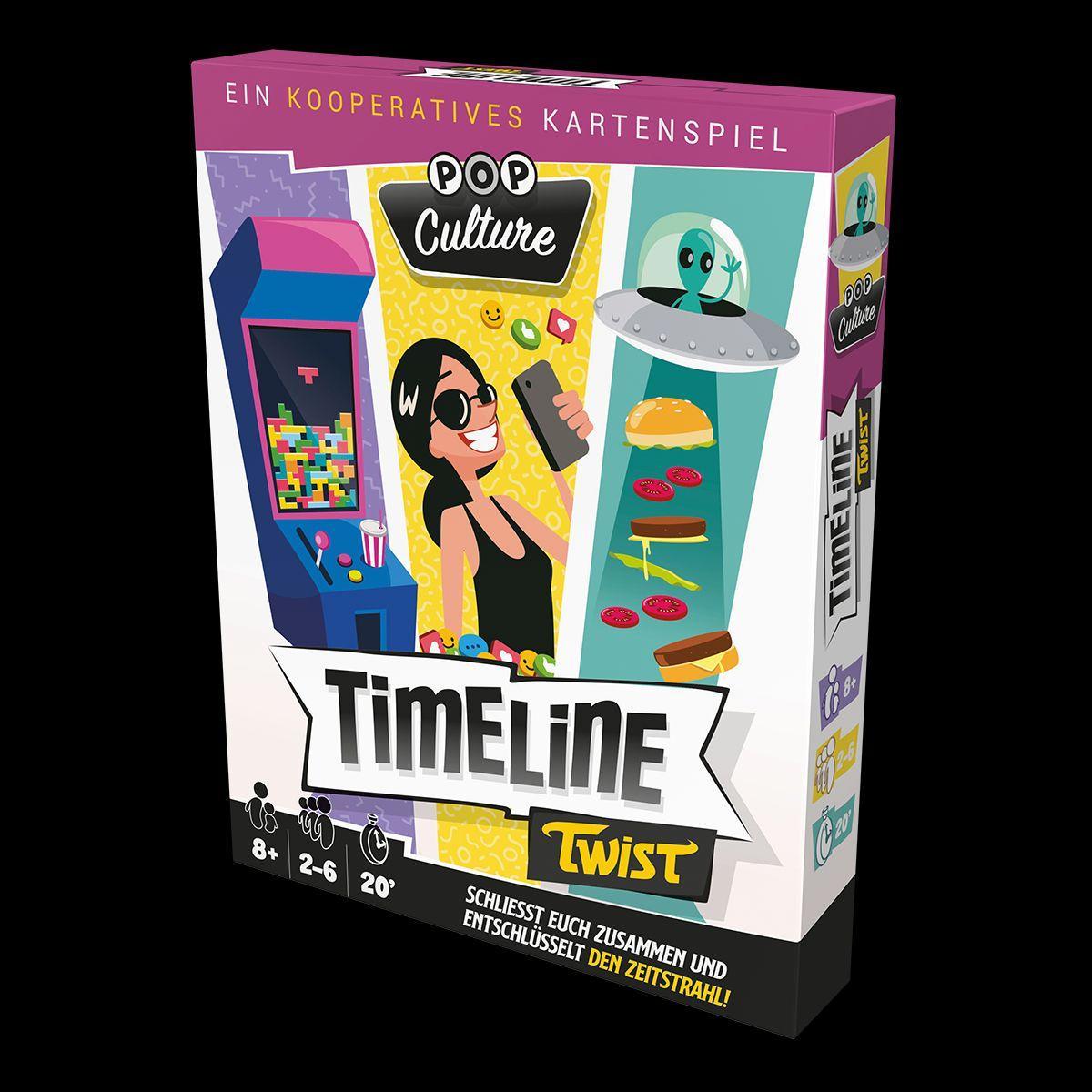 Beispielinhalt (Bild) Timeline Twist: Pop Culture