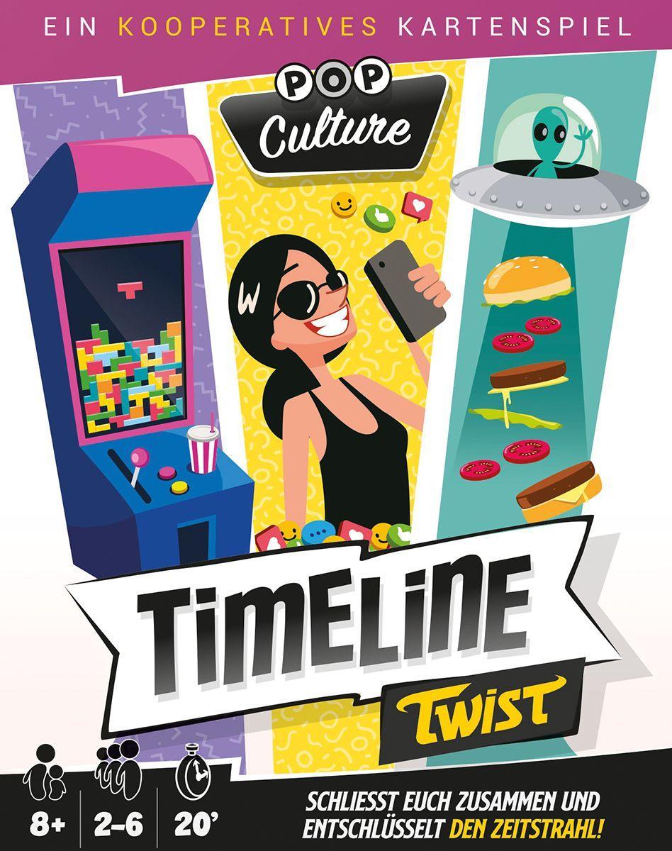 Vorderes Coverbild Timeline Twist: Pop Culture