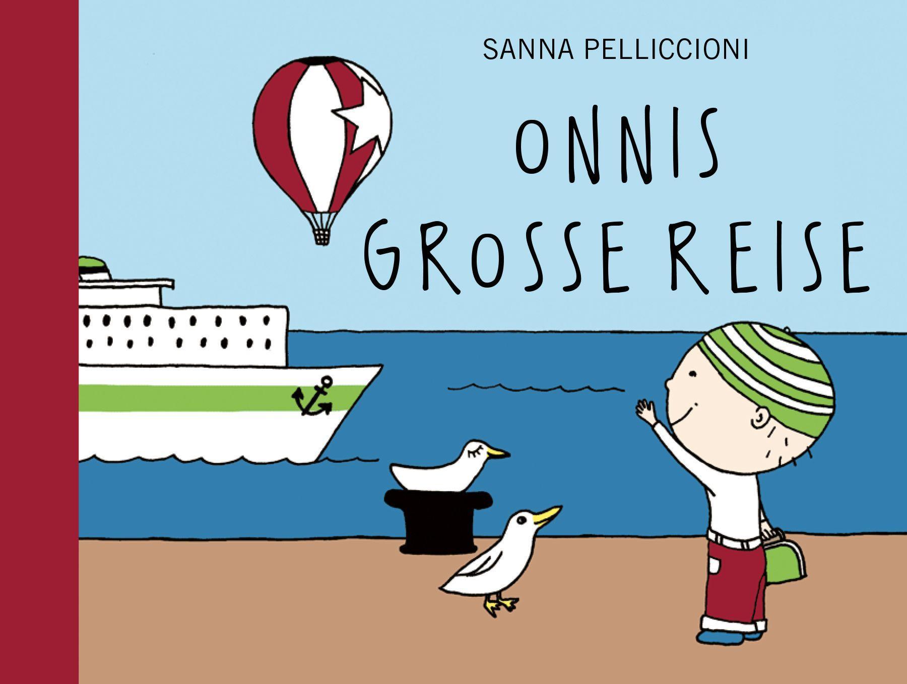 Vorderes Coverbild Onnis große Reise