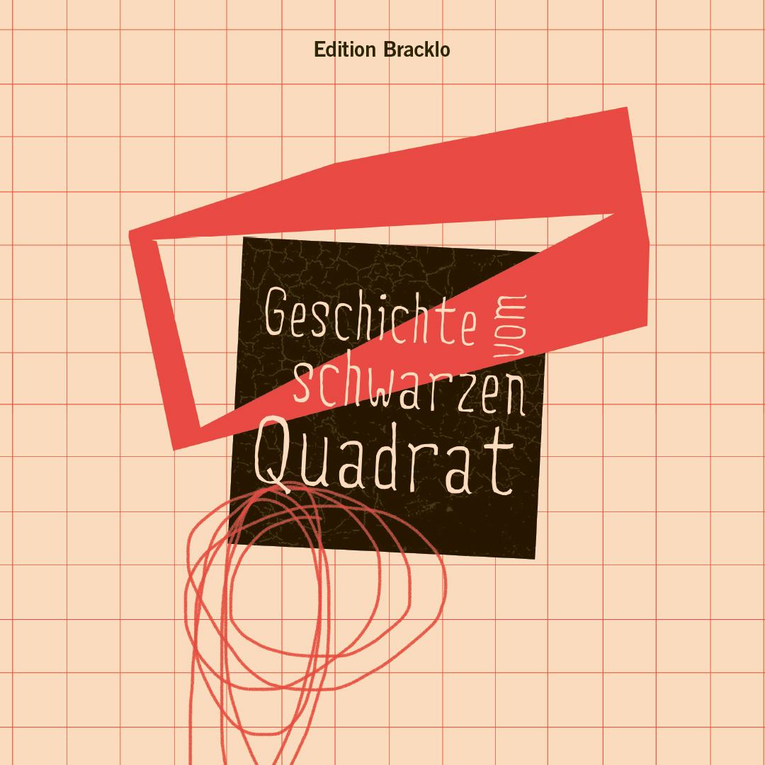 Vorderes Coverbild Geschichte vom schwarzen Quadrat