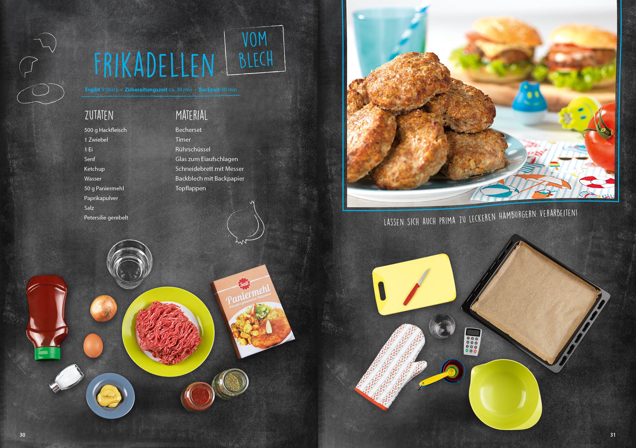 Beispielinhalt (Bild) Kinderleichte Becherküche - Ofenrezepte für die ganze Familie (Band 5)