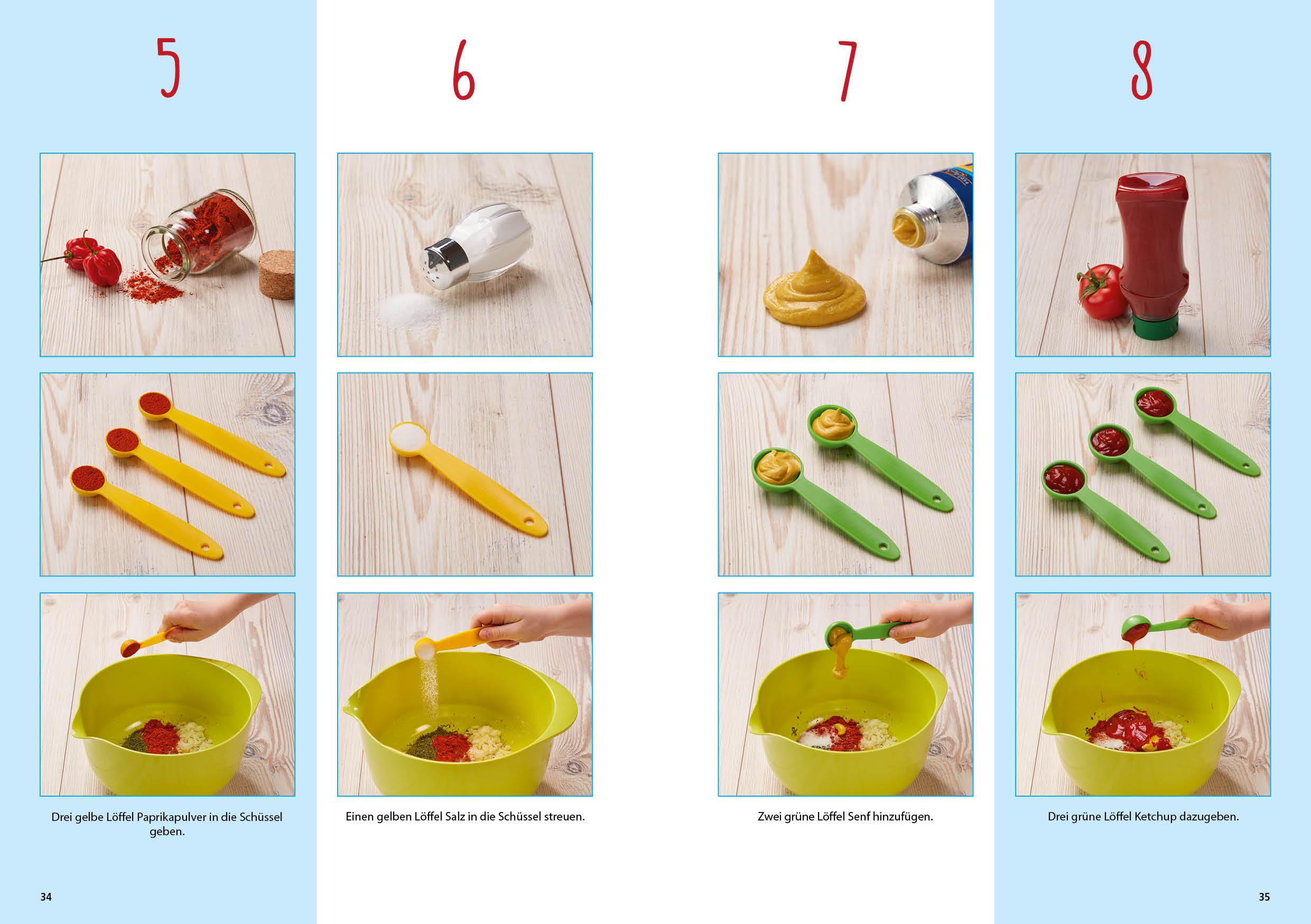 Beispielinhalt (Bild) Kinderleichte Becherküche - Ofenrezepte für die ganze Familie (Band 5)