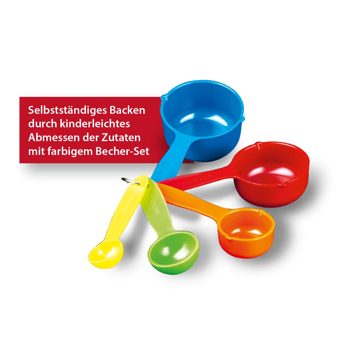 Beispielinhalt (Bild) Kinderleichte Becherküche - Ofenrezepte für die ganze Familie (Band 5)