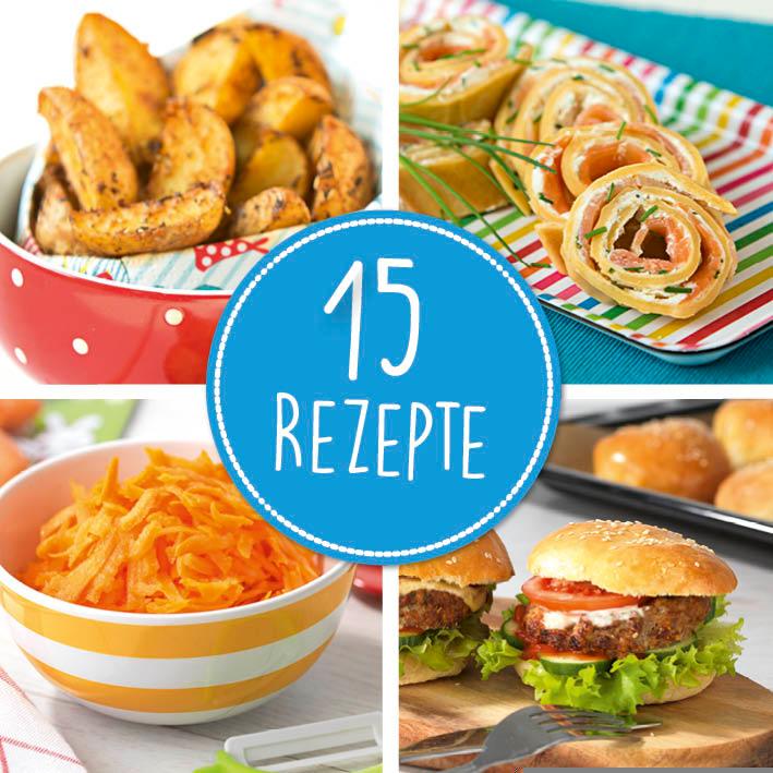 Beispielinhalt (Bild) Kinderleichte Becherküche - Ofenrezepte für die ganze Familie (Band 5)