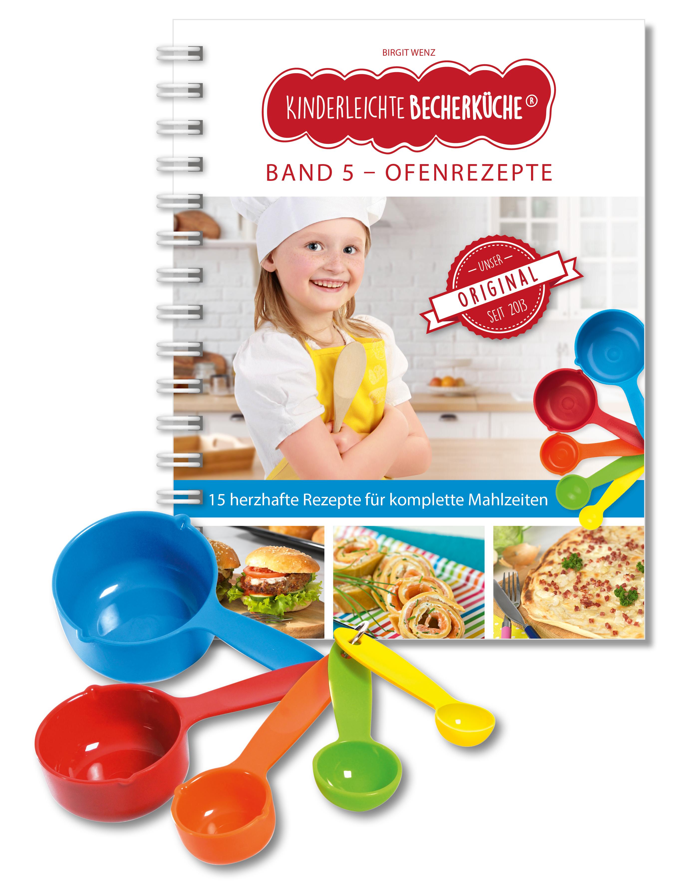 Vorderes Coverbild Kinderleichte Becherküche - Ofenrezepte für die ganze Familie (Band 5)