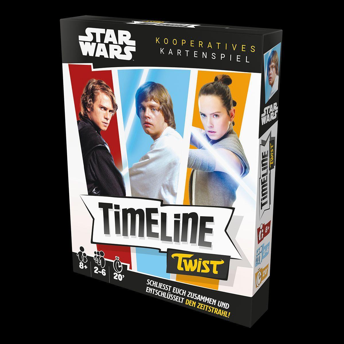 Beispielinhalt (Bild) Timeline Twist: Star Wars