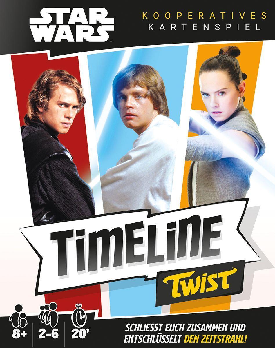 Vorderes Coverbild Timeline Twist: Star Wars