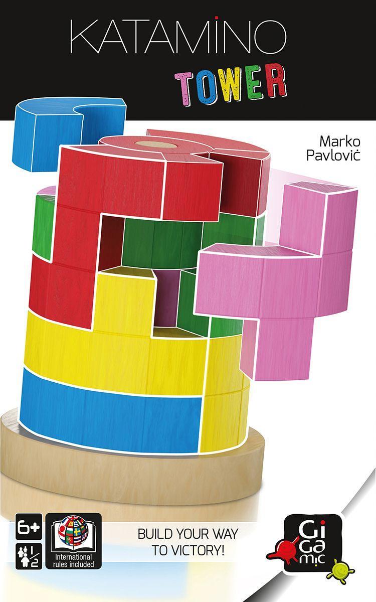 Vorderes Coverbild Katamino Tower