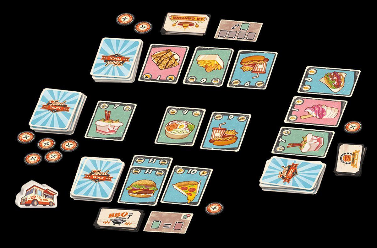 Beispielinhalt (Bild) Foodtruck