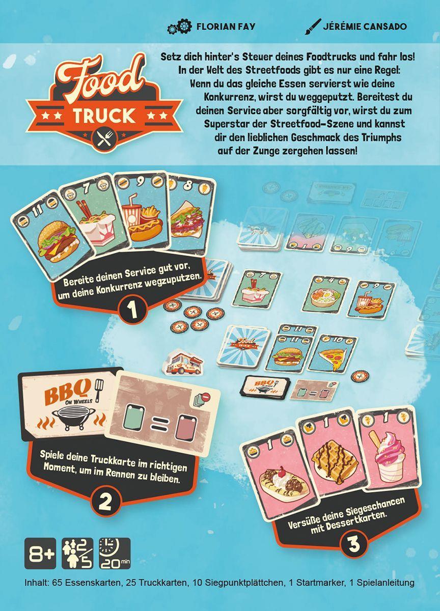 Beispielinhalt (Bild) Foodtruck