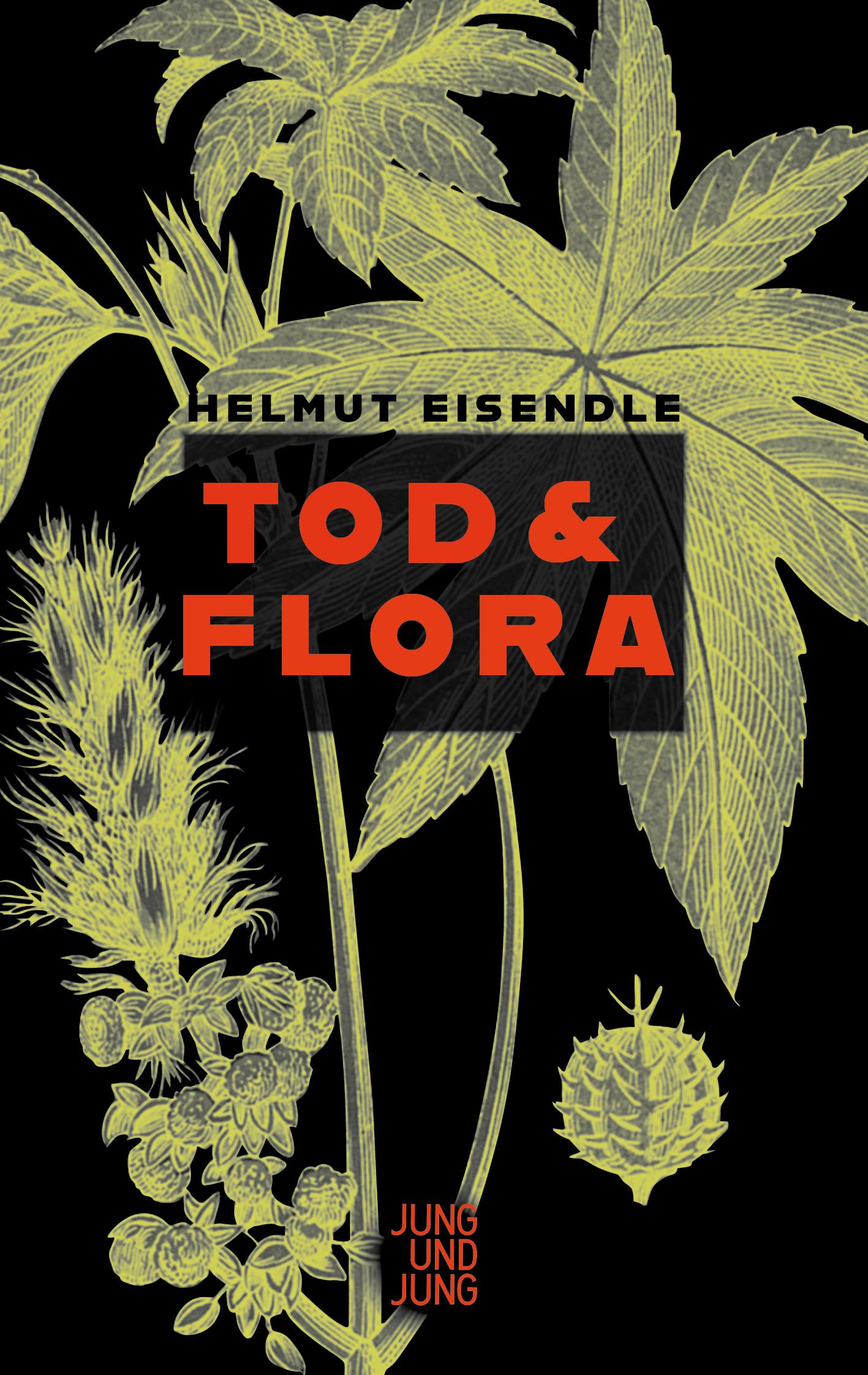 Vorderes Coverbild Tod & Flora