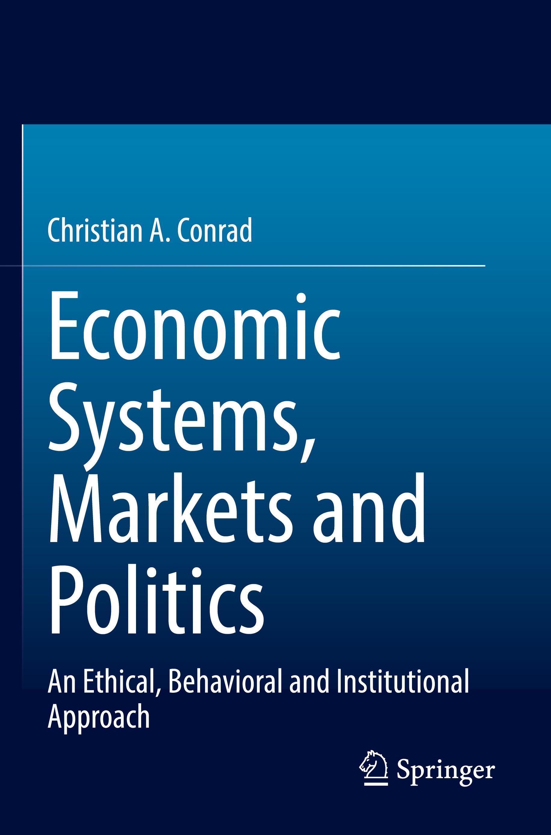 Vorderes Coverbild Economic Systems, Markets and Politics