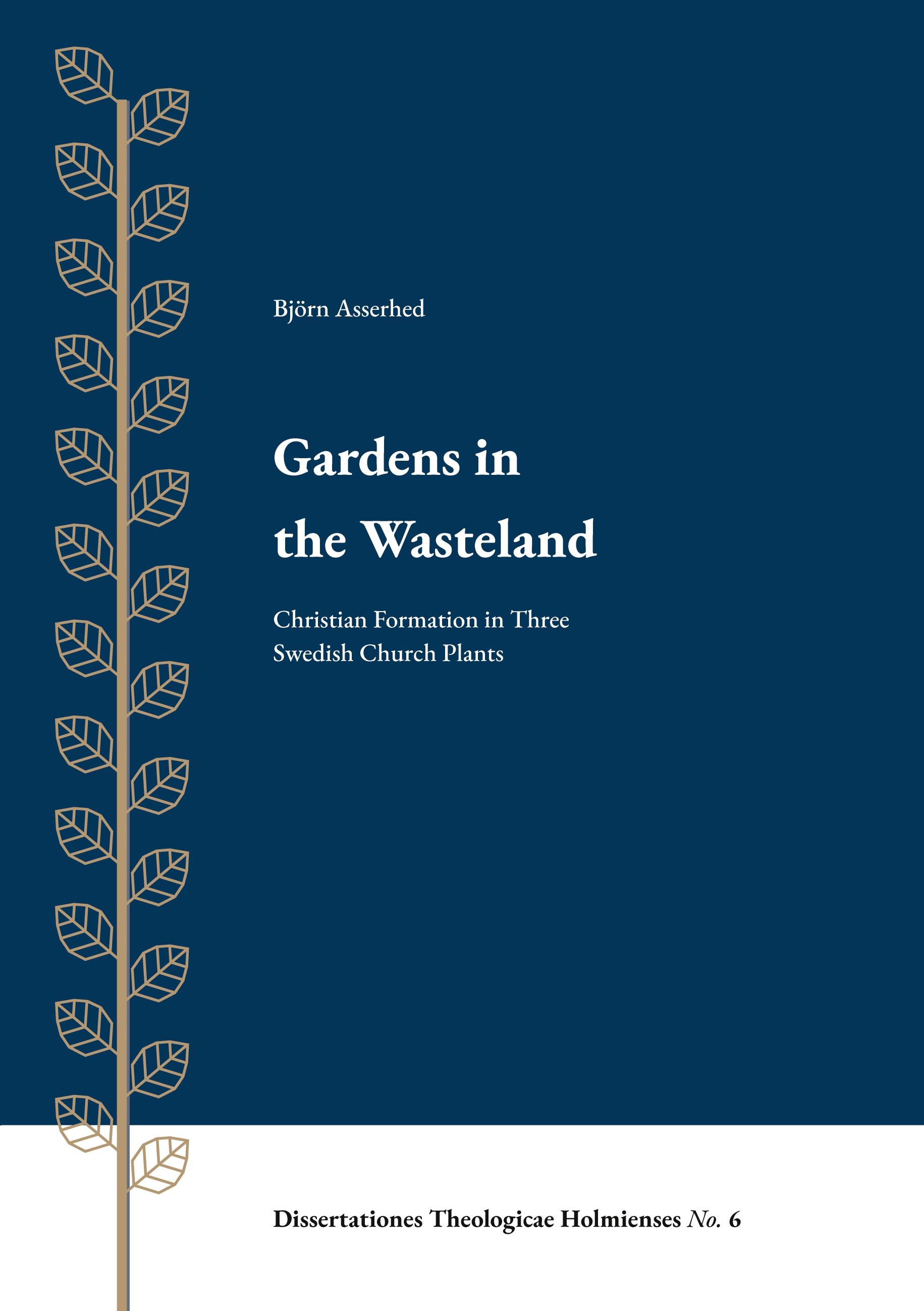 Vorderes Coverbild Gardens in the Wasteland