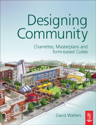 Vorderes Coverbild Designing Community