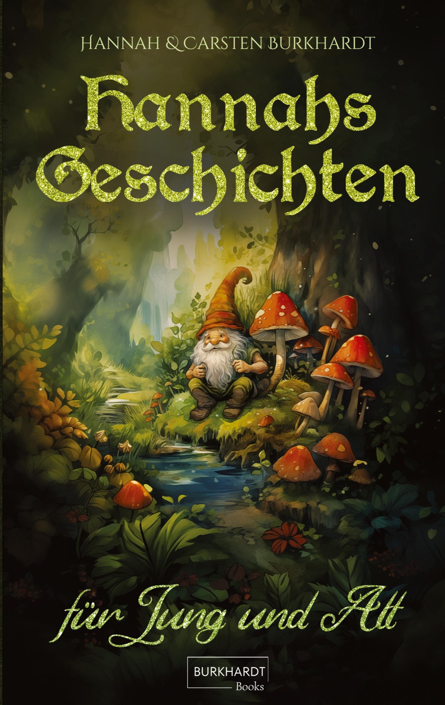 Vorderes Coverbild Hannahs Geschichten für Jung und Alt