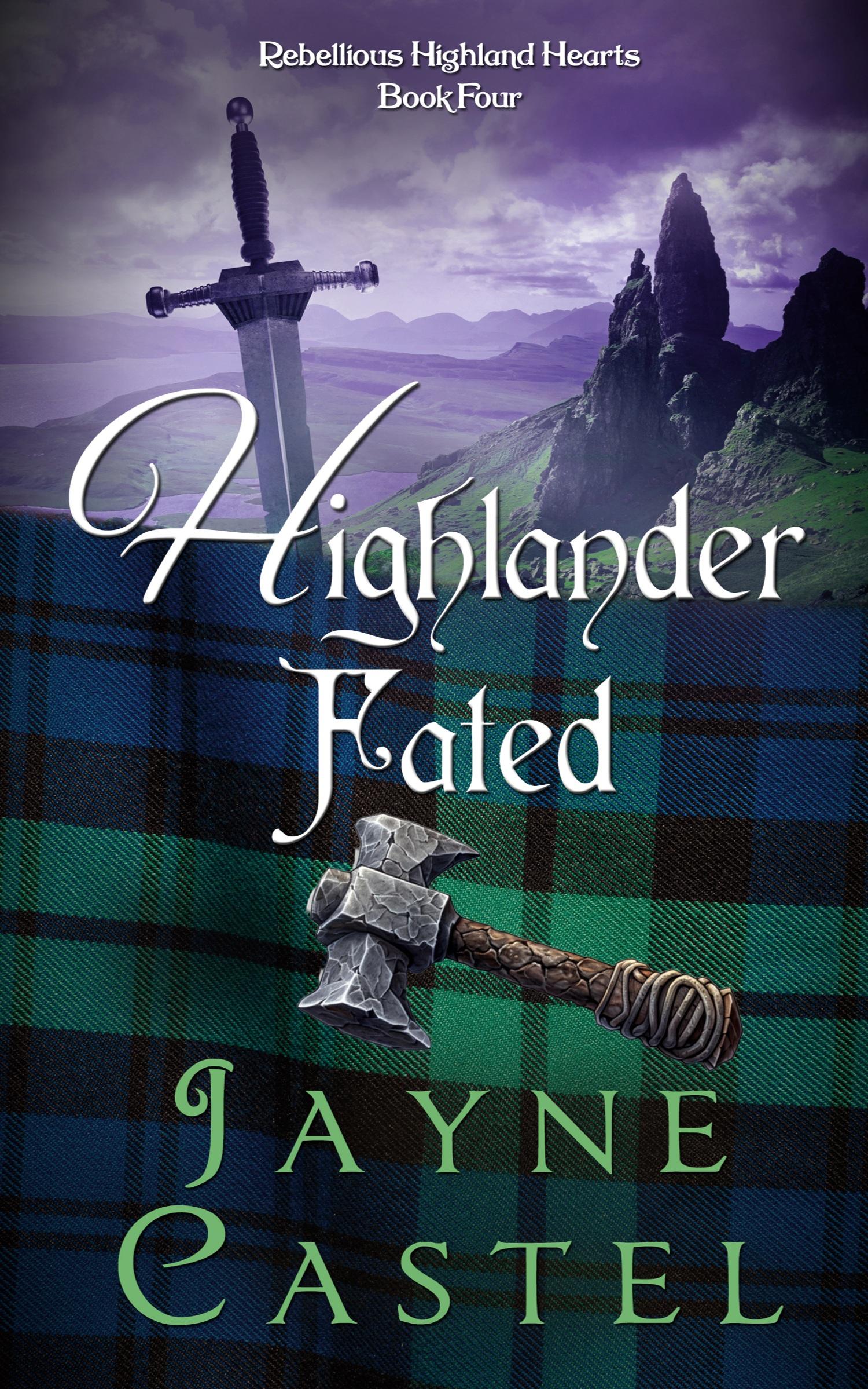 Vorderes Coverbild Highlander Fated