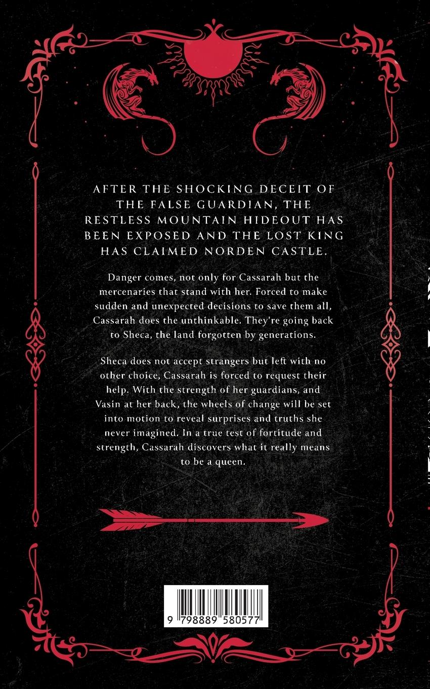 Rückseitencover The Forgotten Throne