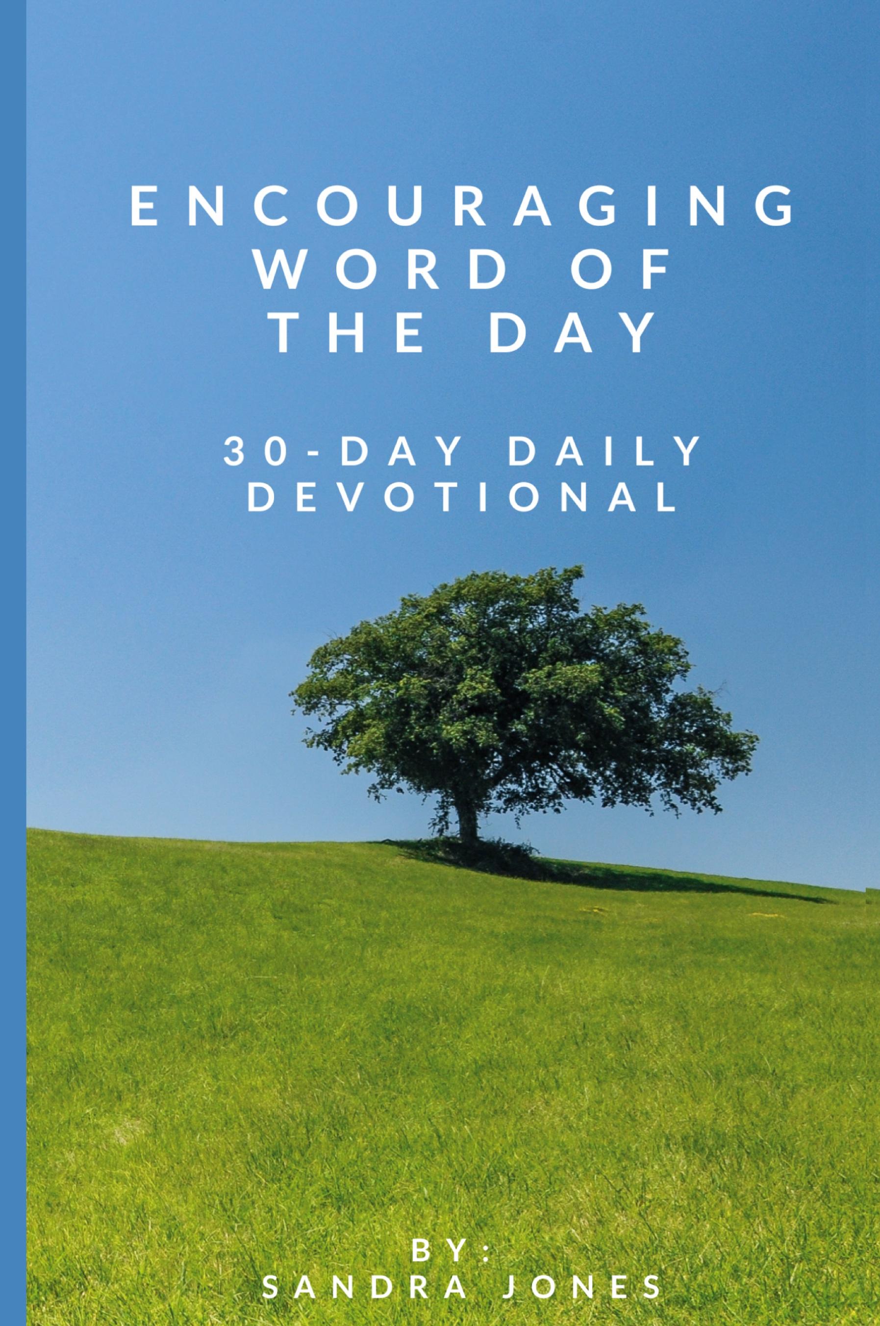 Vorderes Coverbild Encouraging Word of the Day. Book 2