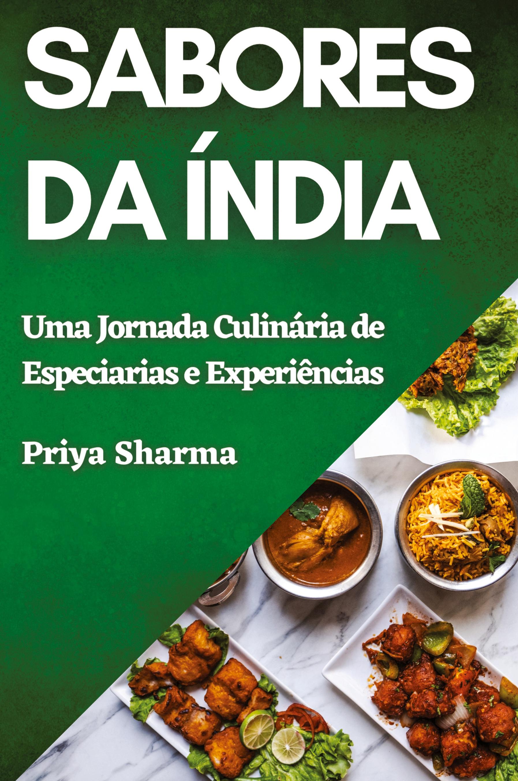 Vorderes Coverbild Sabores da Índia
