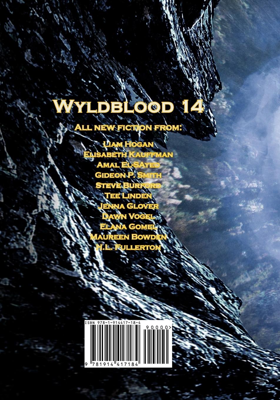 Rückseitencover Wyldblood 14