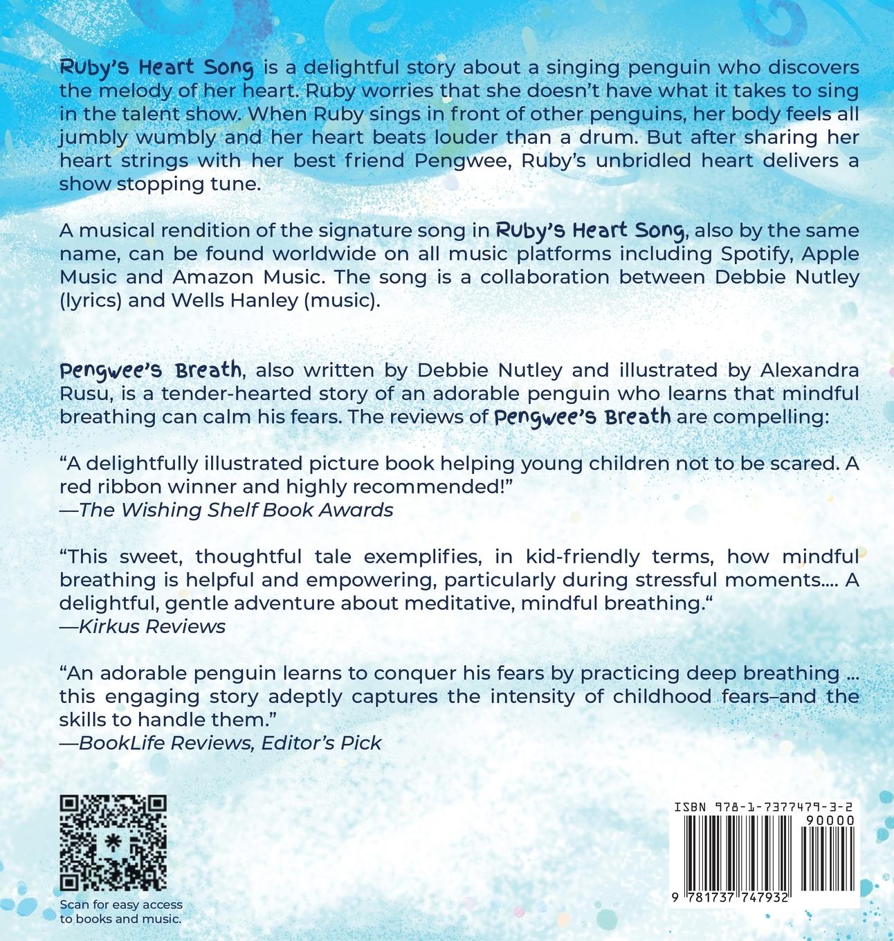 Rückseitencover Ruby's Heart Song