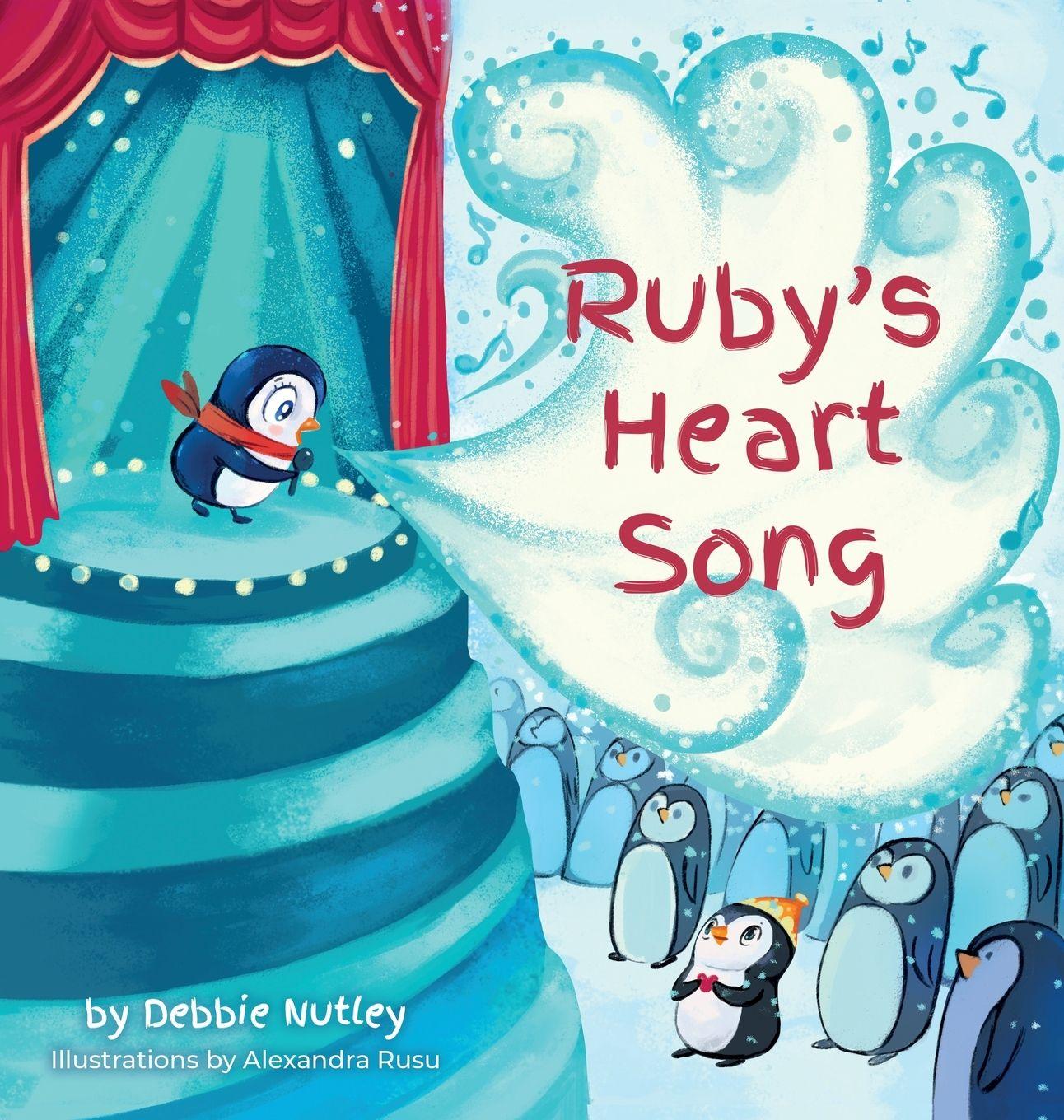 Vorderes Coverbild Ruby's Heart Song