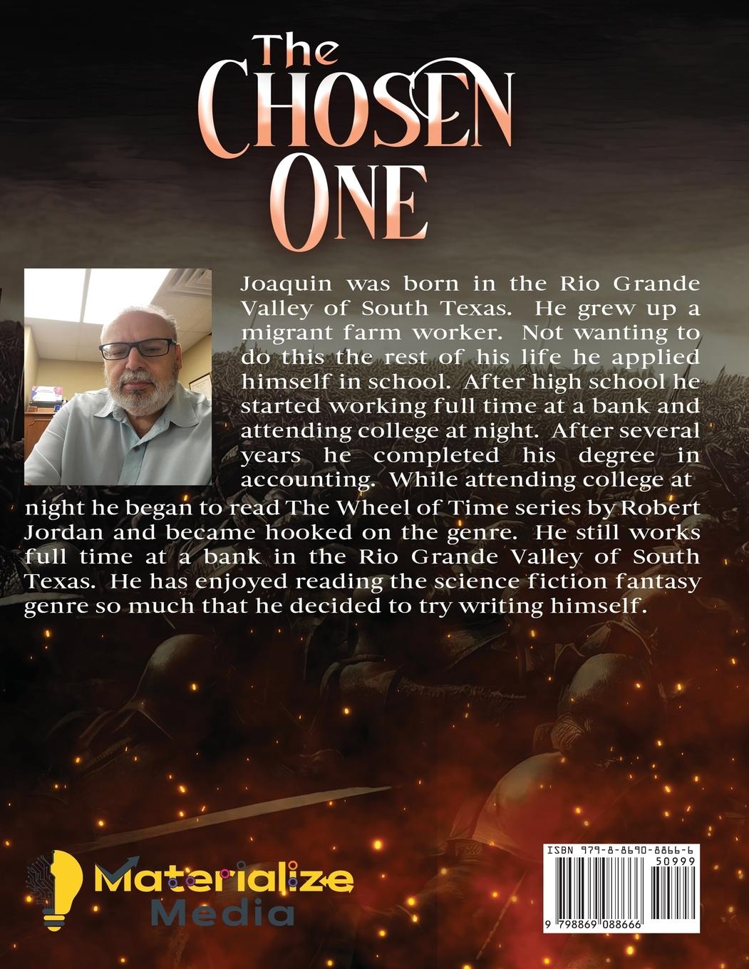 Rückseitencover The Chose One