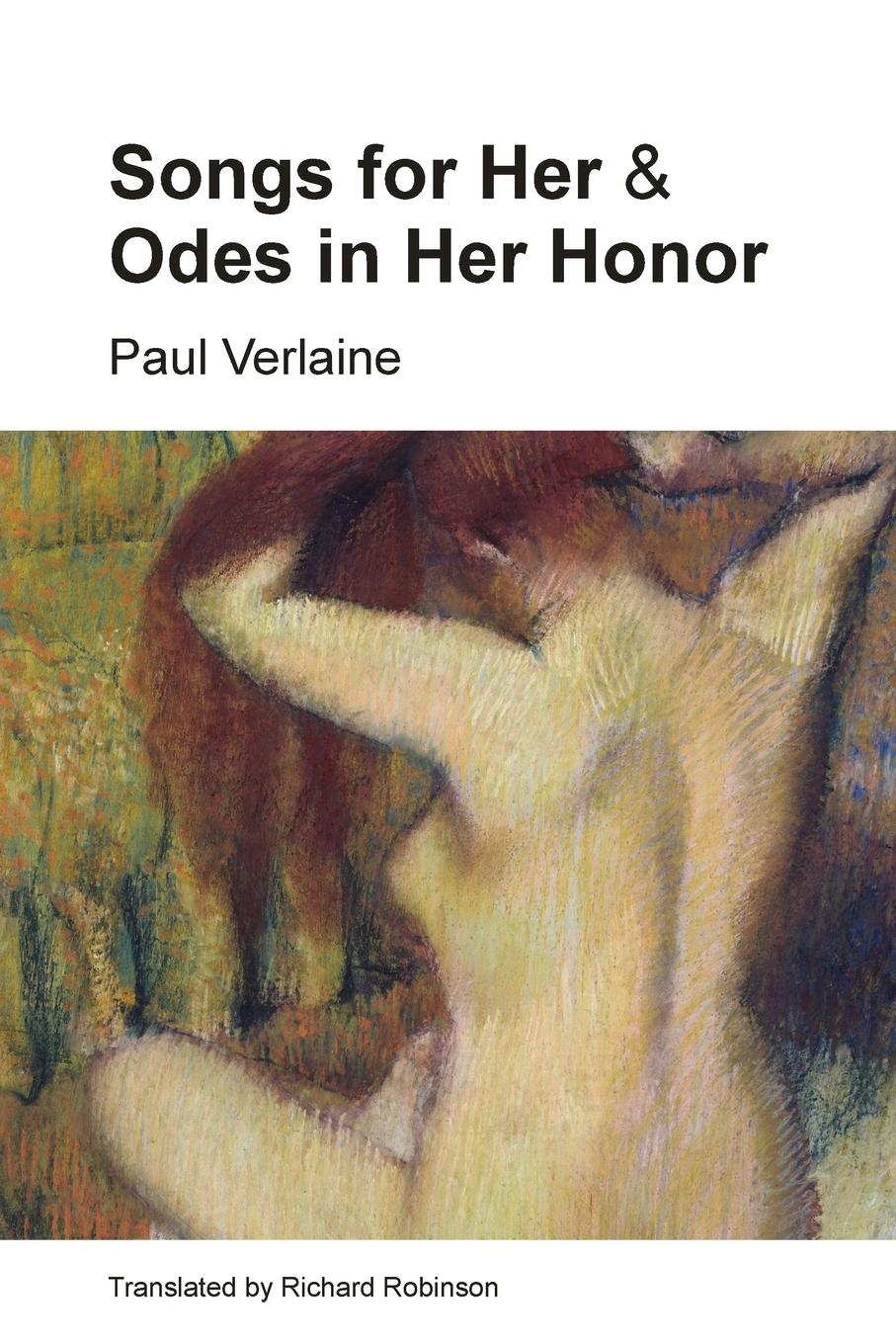 Vorderes Coverbild Songs for Her and Odes in Her Honor