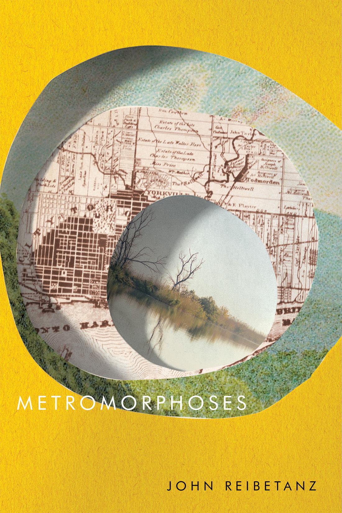 Vorderes Coverbild Metromorphoses