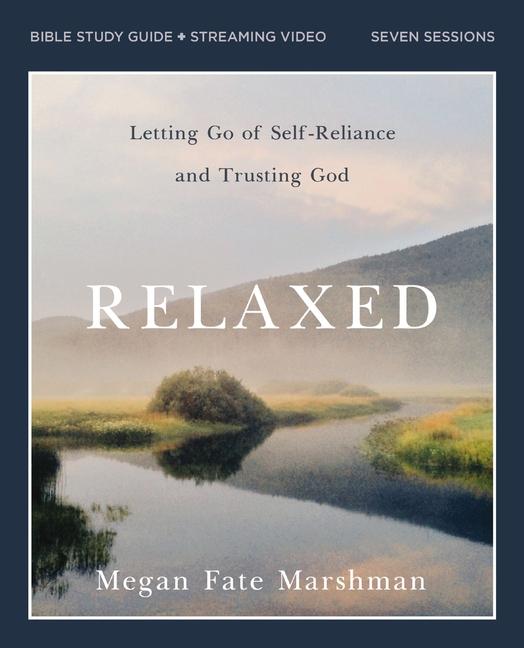 Vorderes Coverbild Relaxed Bible Study Guide Plus Streaming Video