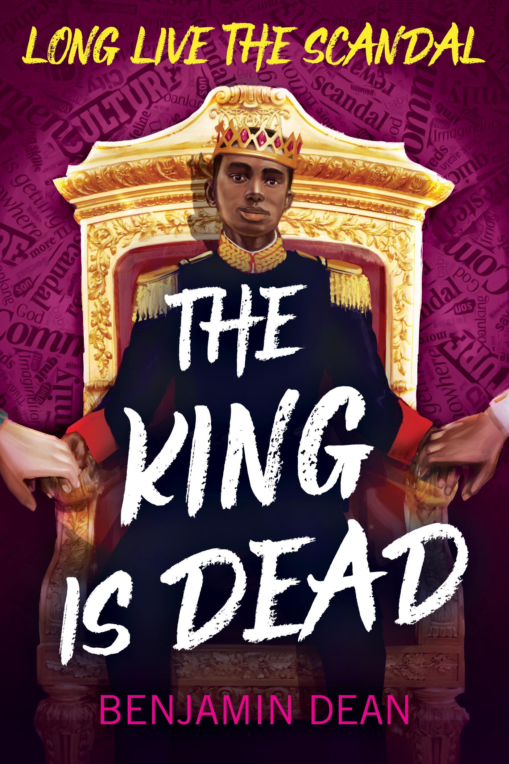 Vorderes Coverbild The King Is Dead