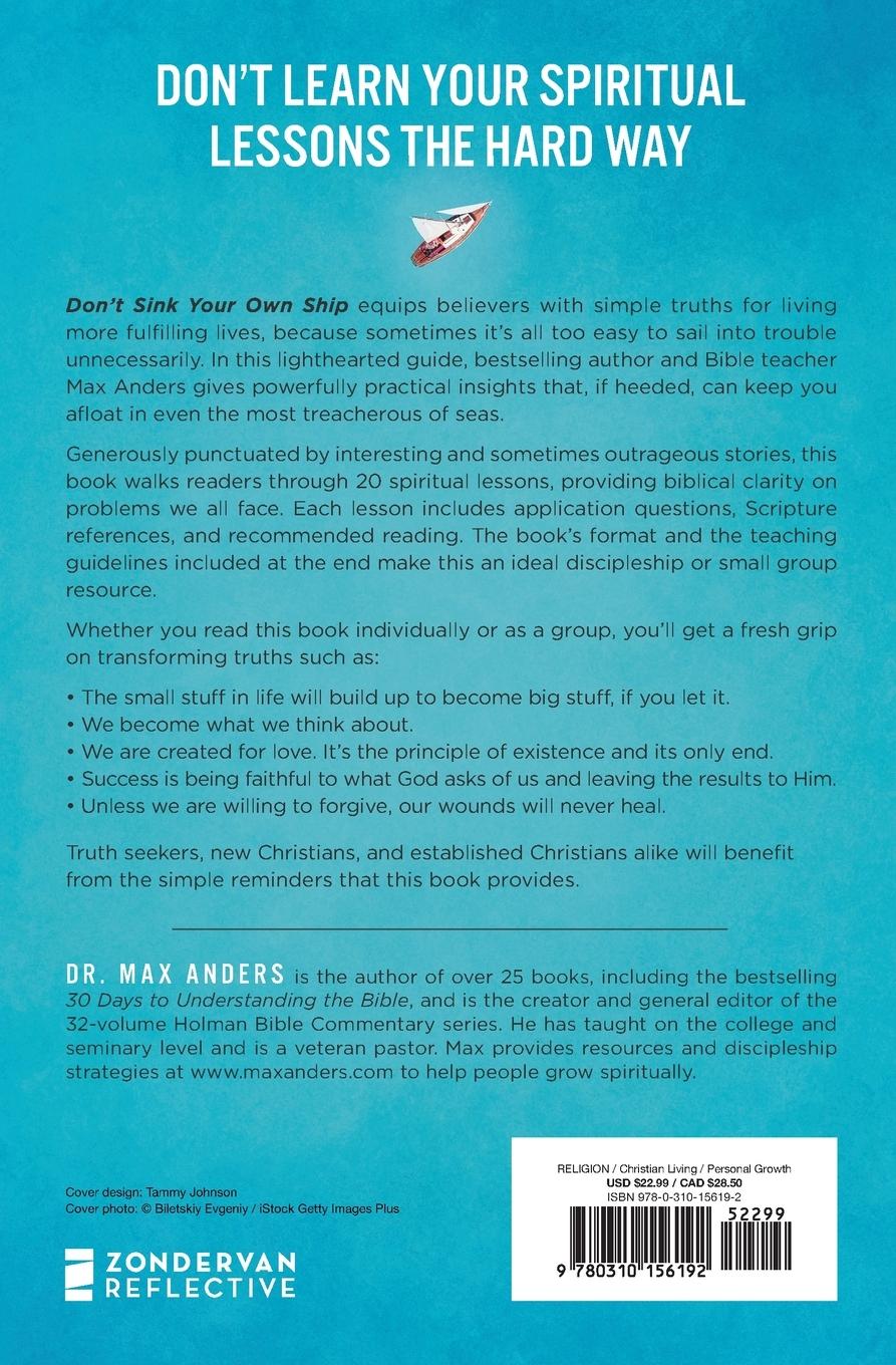 Rückseitencover Don't Sink Your Own Ship