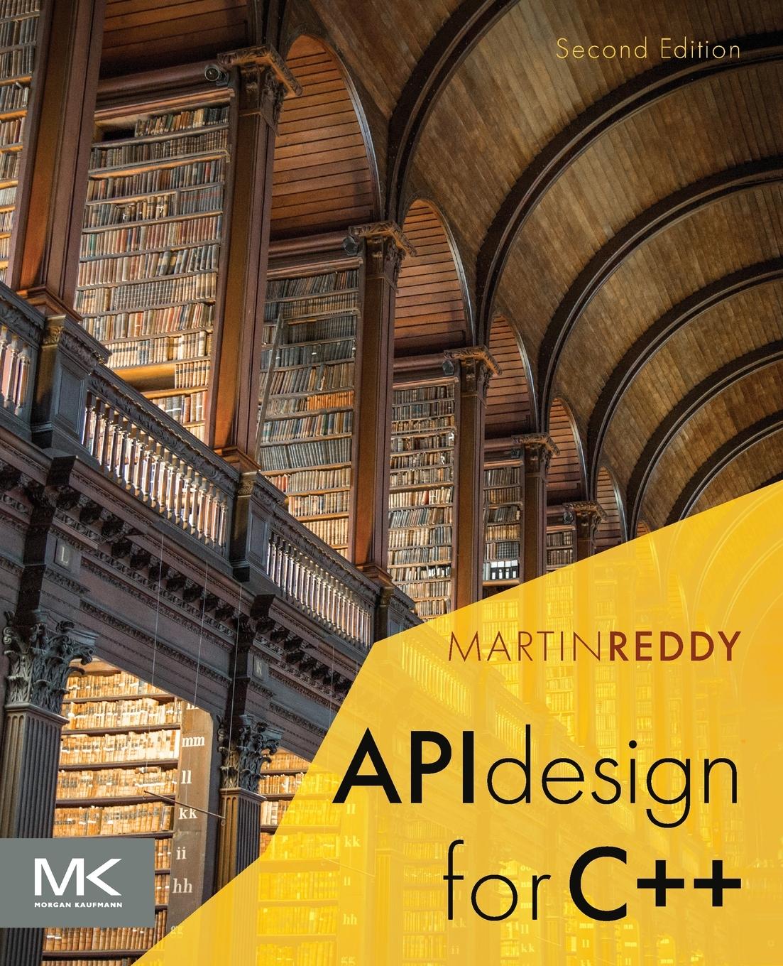 Vorderes Coverbild API Design for C++