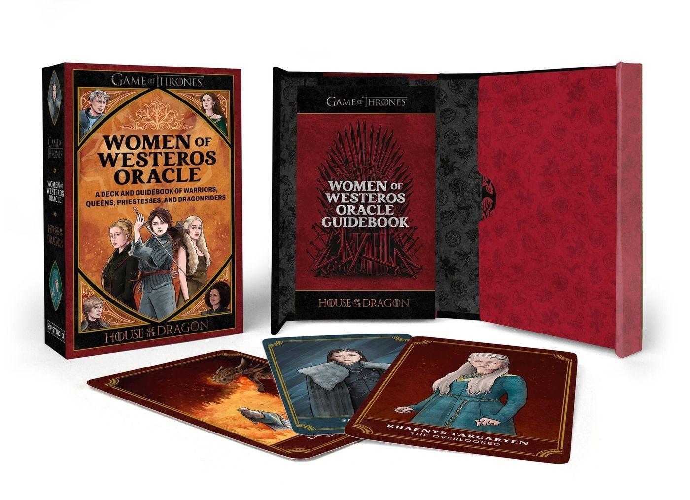 Vorderes Coverbild Game of Thrones & House of the Dragon: Women of Westeros Oracle