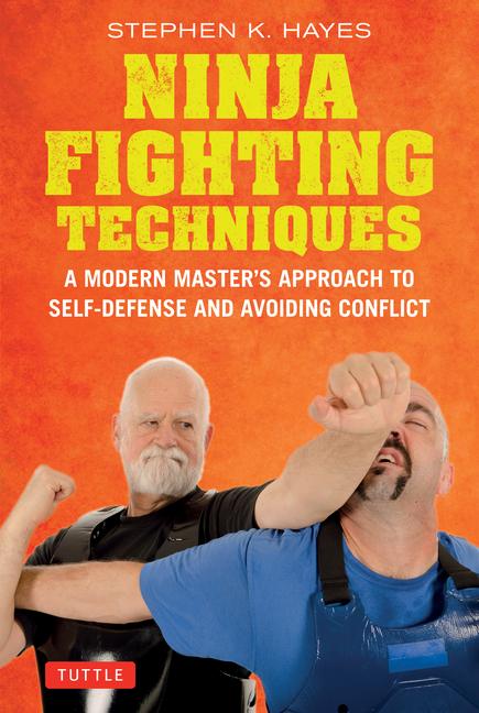 Vorderes Coverbild Ninja Fighting Techniques