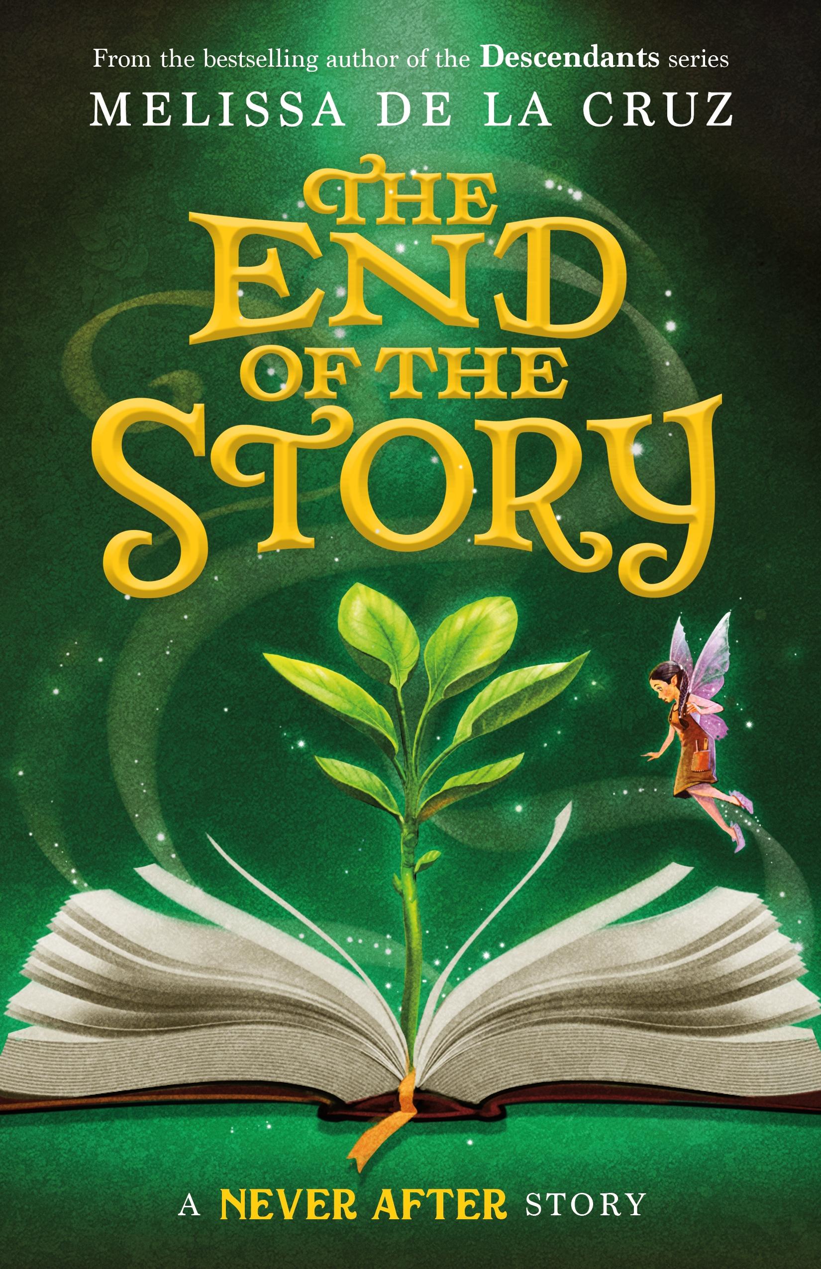 Vorderes Coverbild Never After: The End of the Story