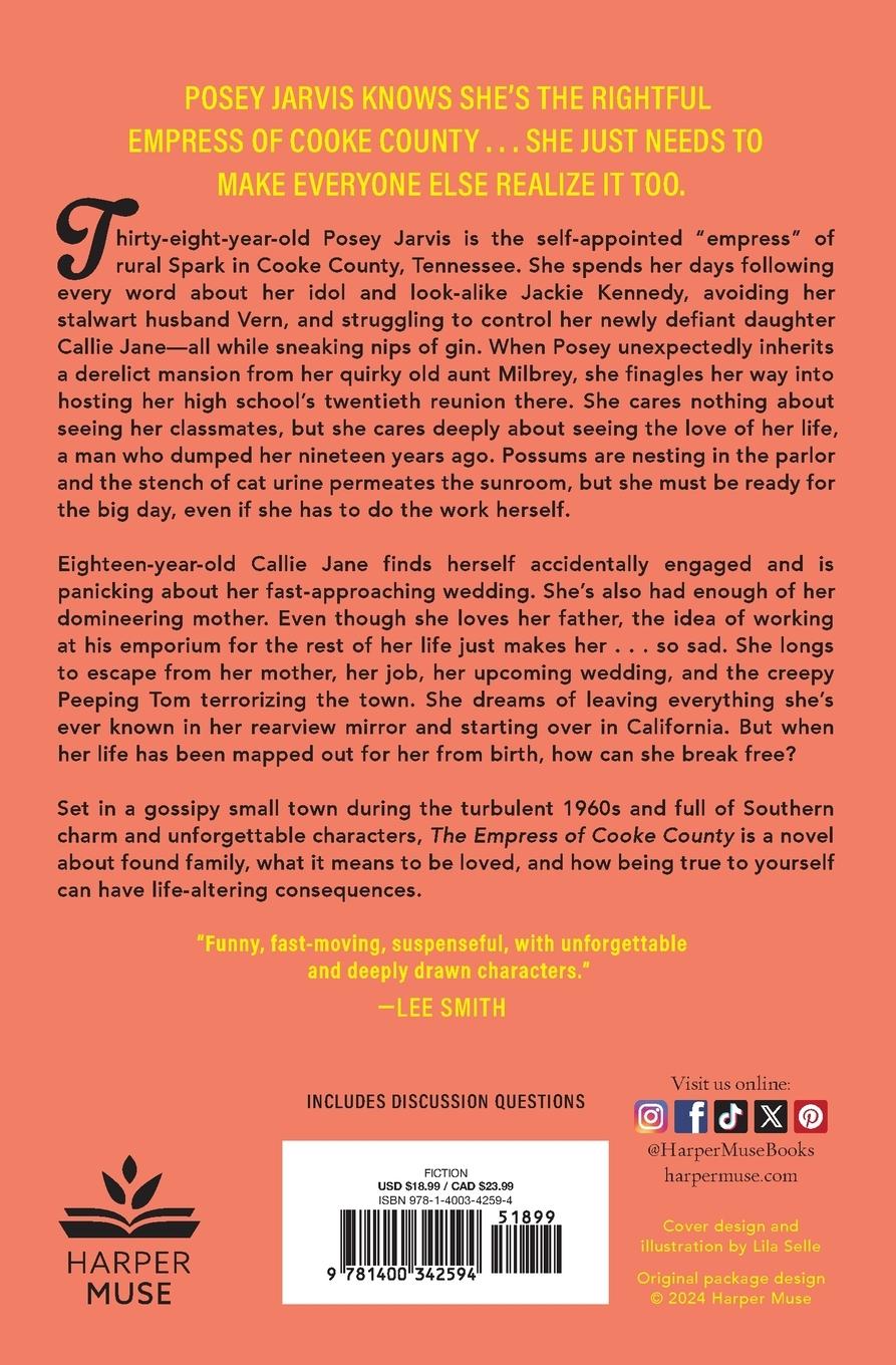 Rückseitencover The Empress of Cooke County