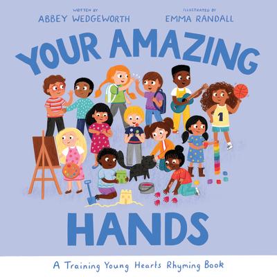 Vorderes Coverbild Your Amazing Hands