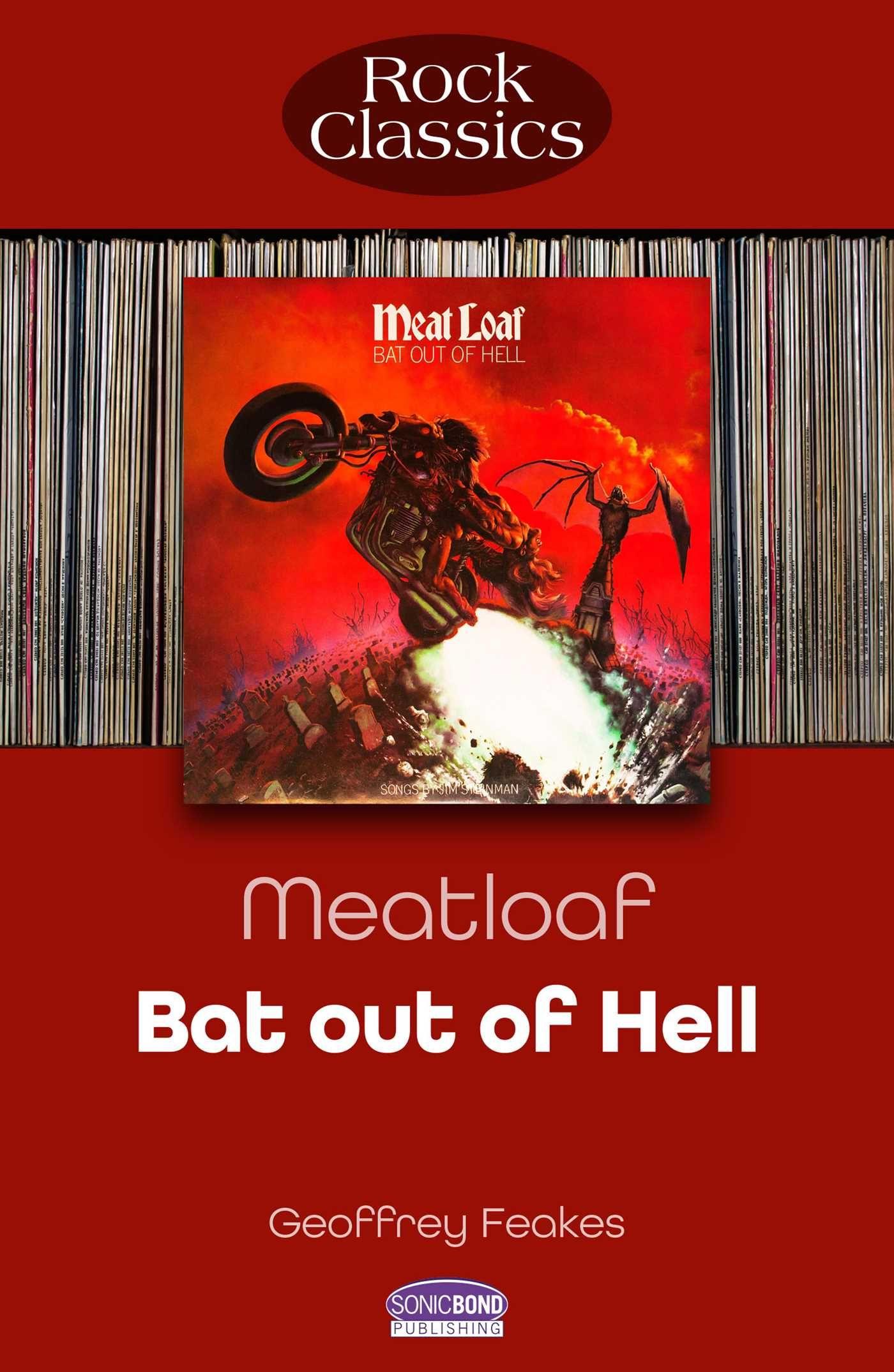 Vorderes Coverbild Meatloaf - Bat Out of Hell