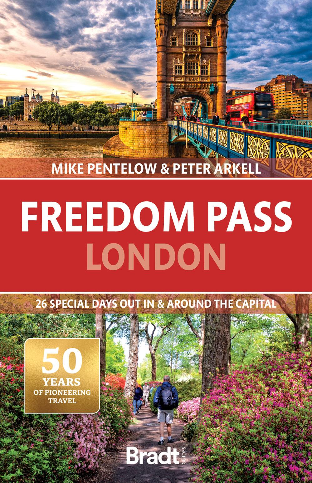 Vorderes Coverbild Freedom Pass London