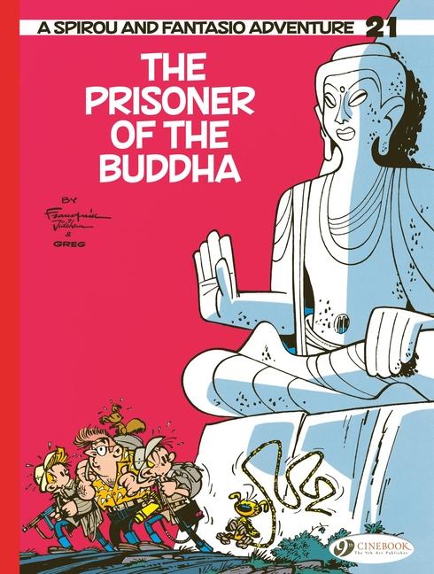 Vorderes Coverbild The Prisoner of the Buddha