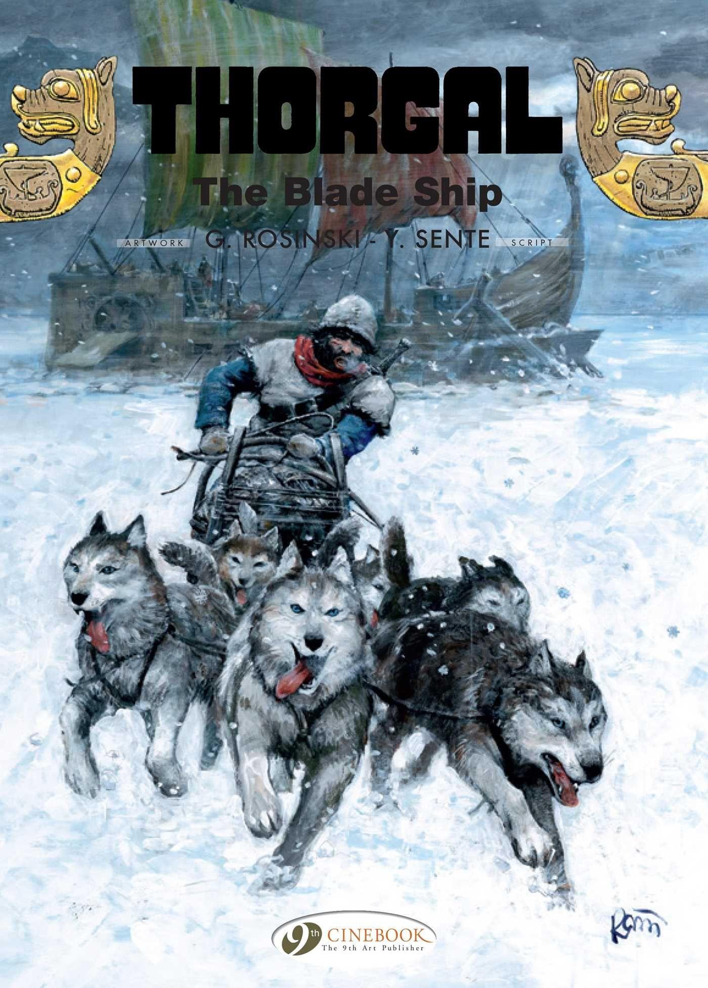 Vorderes Coverbild The Blade-Ship