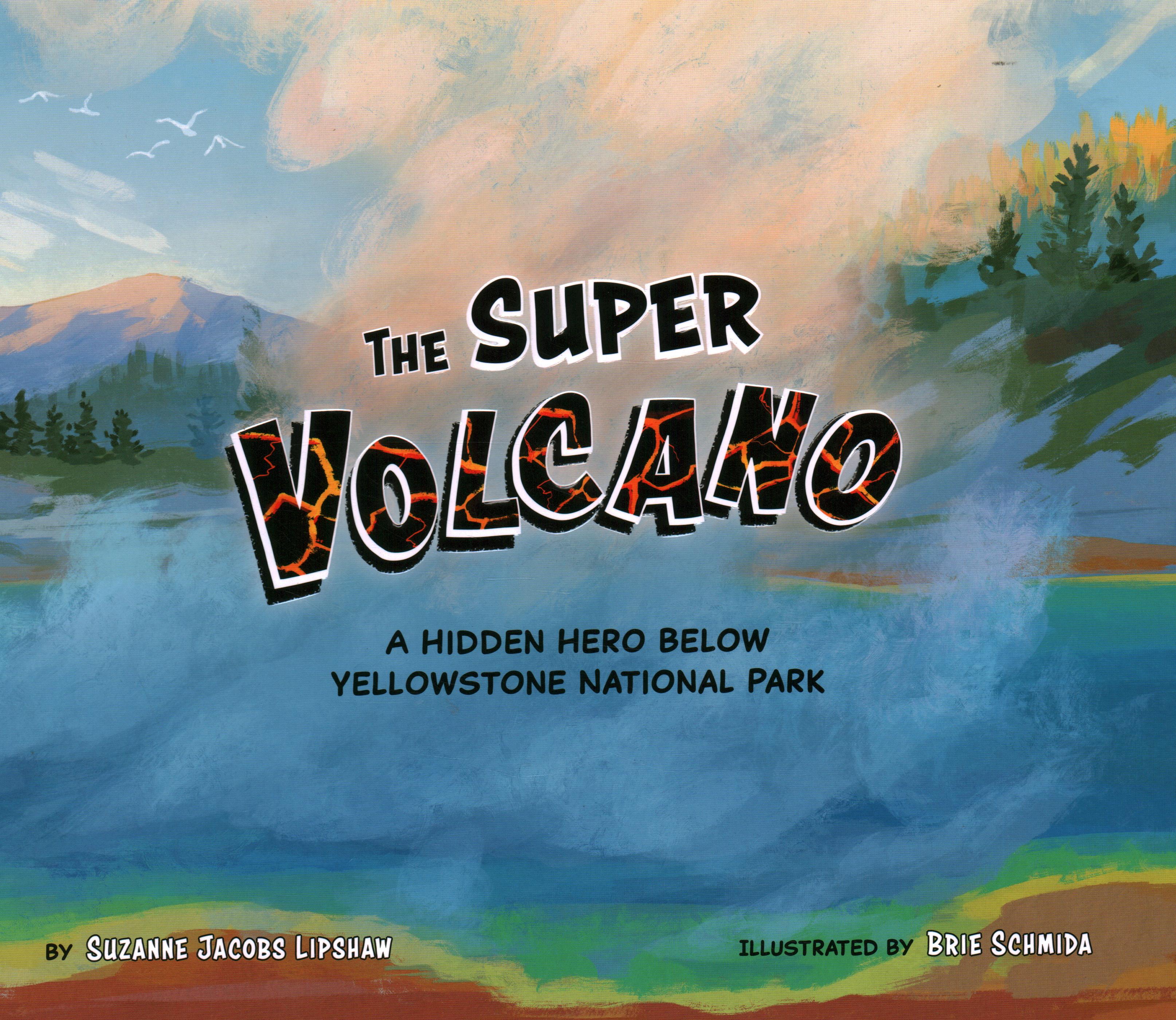 Vorderes Coverbild The Super Volcano