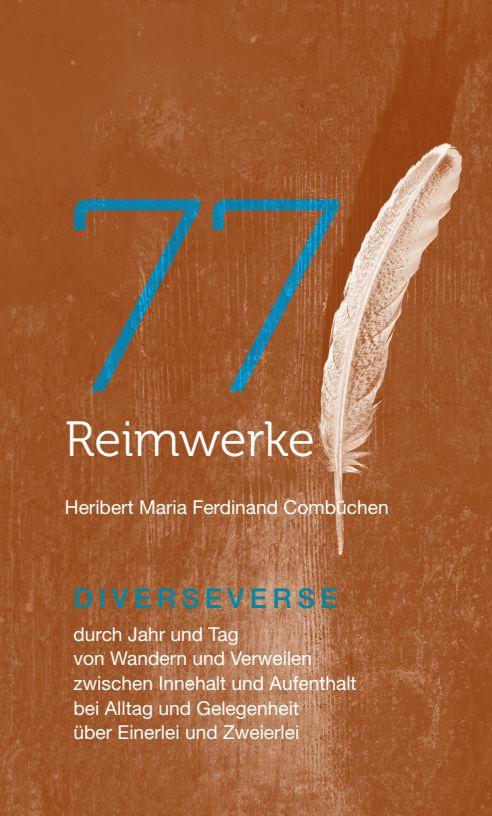 Vorderes Coverbild 77 Reimwerke
