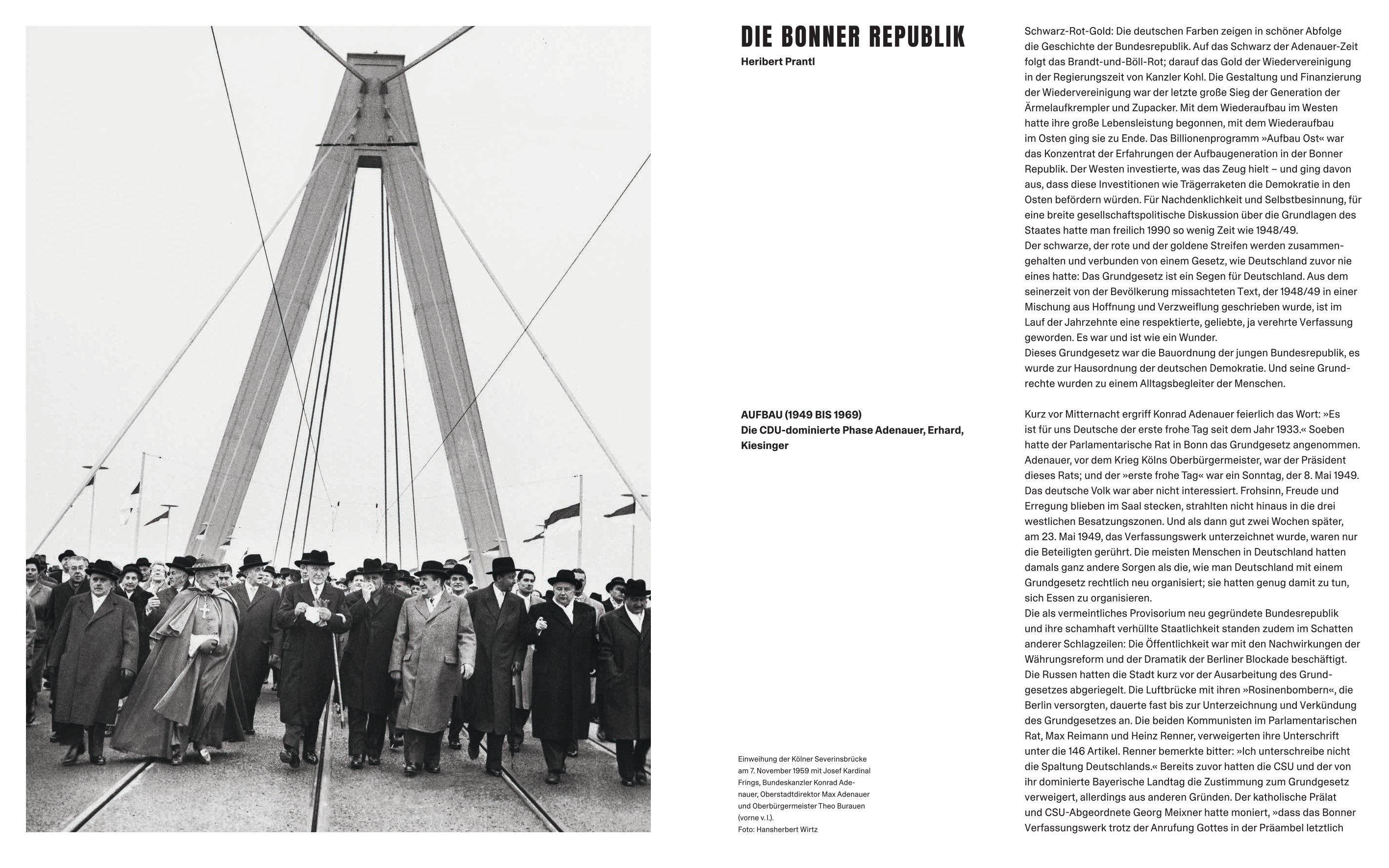 Beispielinhalt (Bild) Die Bonner Republik