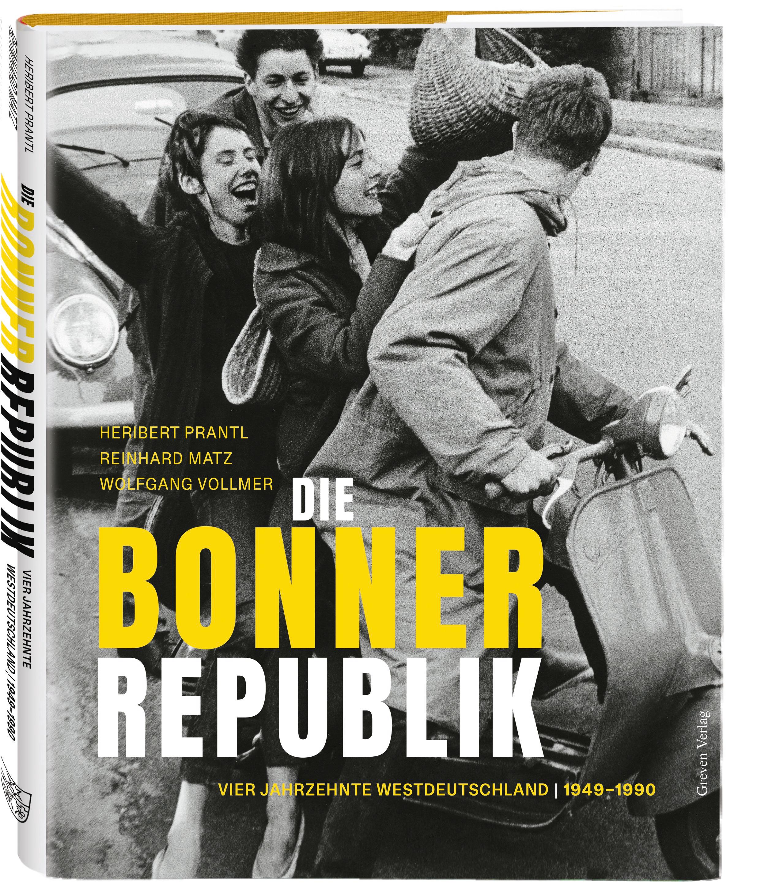 Vorderes Coverbild Die Bonner Republik