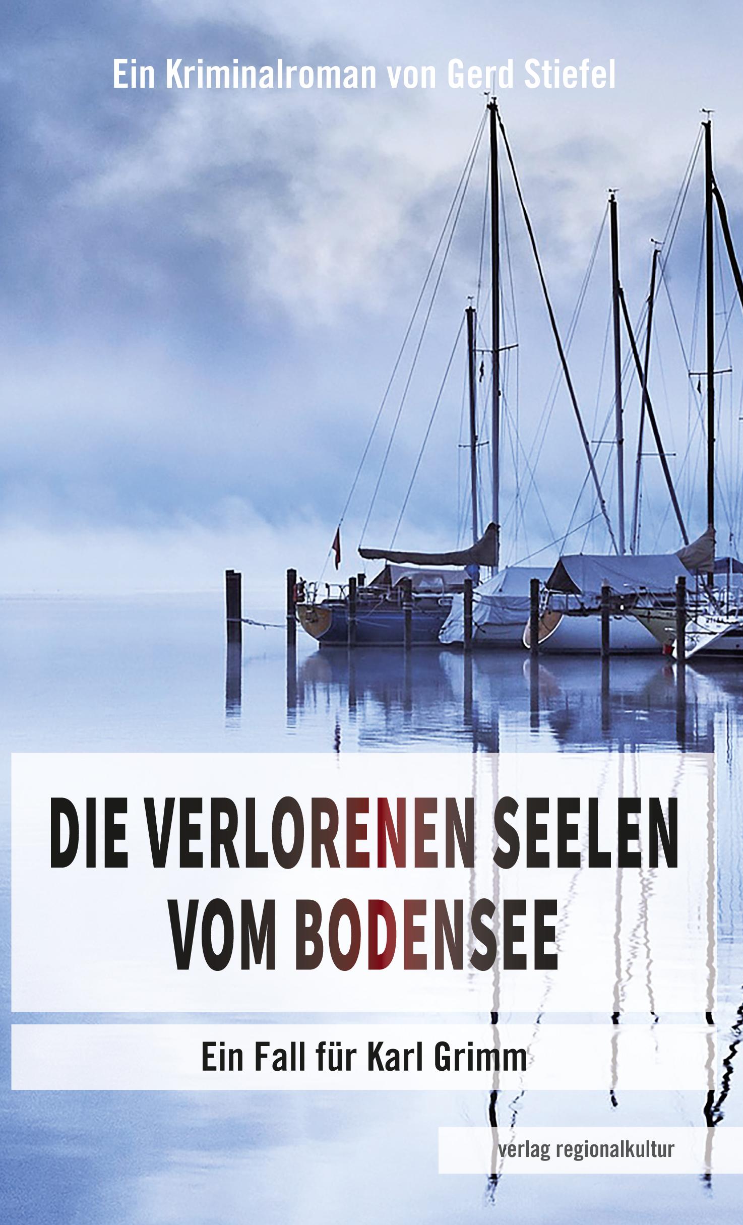 Vorderes Coverbild Die verlorenen Seelen vom Bodensee