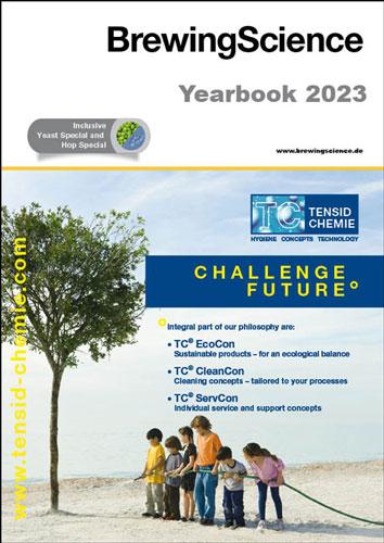 Vorderes Coverbild BrewingScience Yearbook 2023