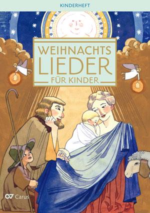 Vorderes Coverbild Weihnachtslieder für Kinder