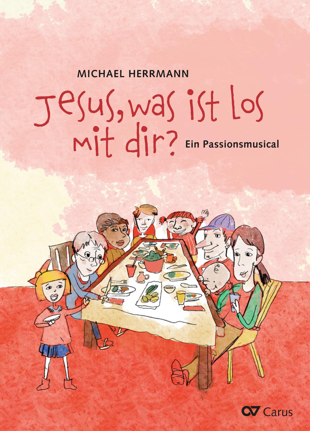Vorderes Coverbild Jesus, was ist los mit dir?